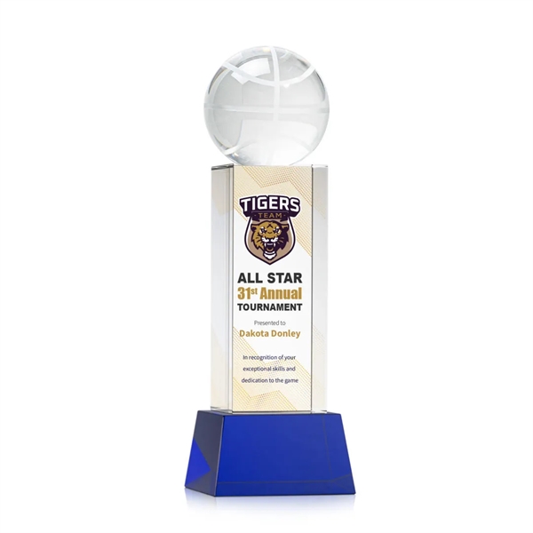 Our Basketball VividPrint™ Award is a tribute to the athleticism and... from ASI 84592 St Regis Group / St Regis