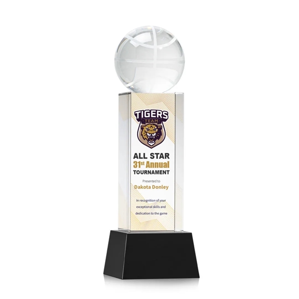 Our Basketball VividPrint™ Award is a tribute to the athleticism and... from ASI 84592 St Regis Group / St Regis