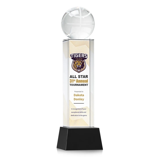 Our Basketball VividPrint™ Award is a tribute to the athleticism and... from ASI 84592 St Regis Group / St Regis