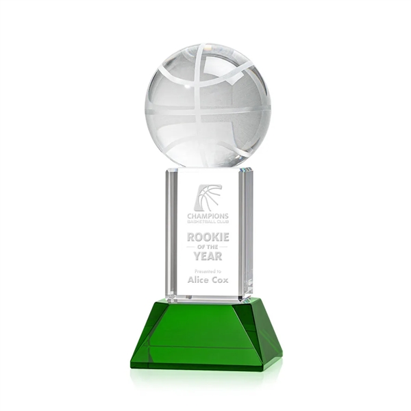 Our Basketball Award is a tribute to the athleticism and dedication... from ASI 84592 St Regis Group / St Regis