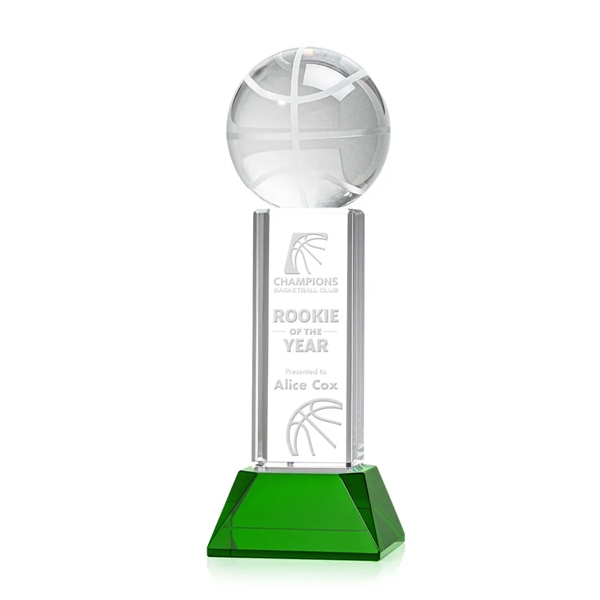 Our Basketball Award is a tribute to the athleticism and dedication... from ASI 84592 St Regis Group / St Regis