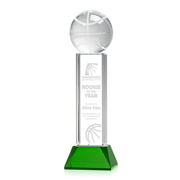 Our Basketball Award is a tribute to the athleticism and dedication... from ASI 84592 St Regis Group / St Regis