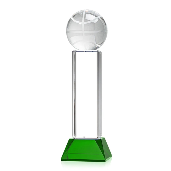 Our Basketball Award is a tribute to the athleticism and dedication... from ASI 84592 St Regis Group / St Regis