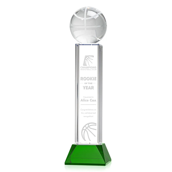 Our Basketball Award is a tribute to the athleticism and dedication... from ASI 84592 St Regis Group / St Regis
