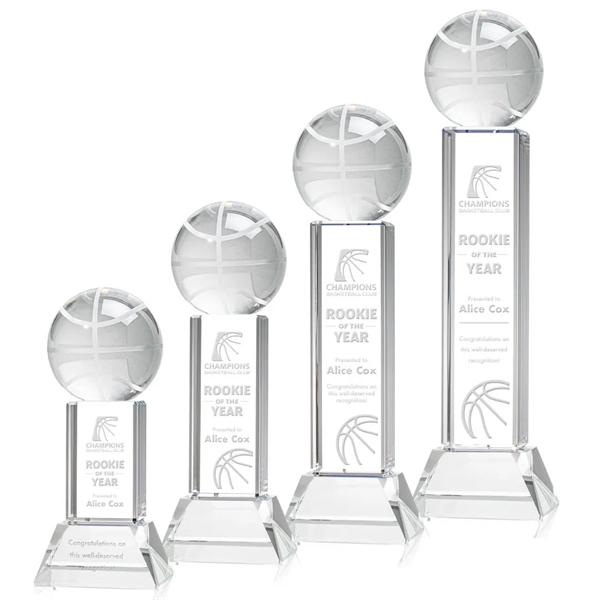 Our Basketball Award is a tribute to the athleticism and dedication... from ASI 84592 St Regis Group / St Regis