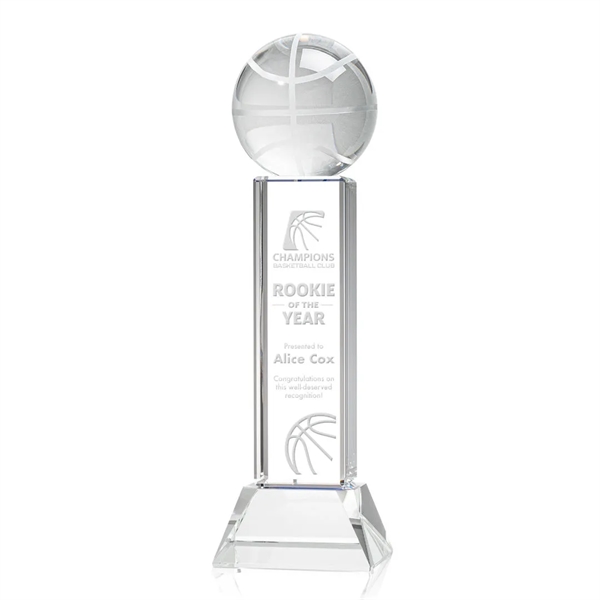 Our Basketball Award is a tribute to the athleticism and dedication... from ASI 84592 St Regis Group / St Regis