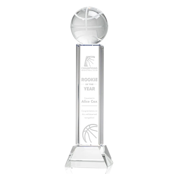 Our Basketball Award is a tribute to the athleticism and dedication... from ASI 84592 St Regis Group / St Regis