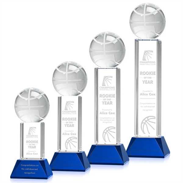 Our Basketball Award is a tribute to the athleticism and dedication... from ASI 84592 St Regis Group / St Regis