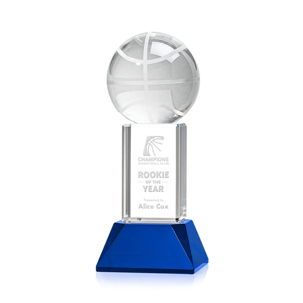 Our Basketball Award is a tribute to the athleticism and dedication... from ASI 84592 St Regis Group / St Regis