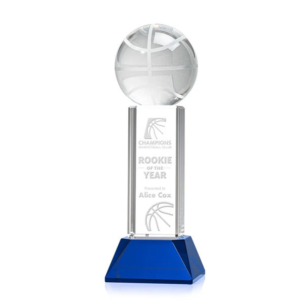 Our Basketball Award is a tribute to the athleticism and dedication... from ASI 84592 St Regis Group / St Regis