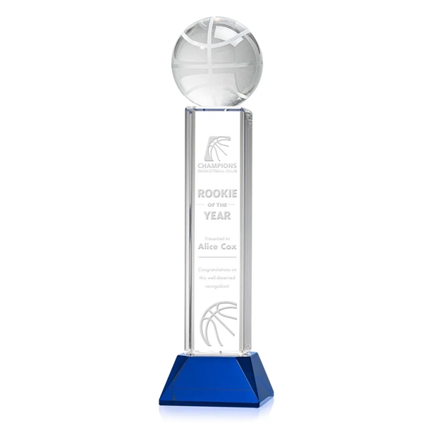 Our Basketball Award is a tribute to the athleticism and dedication... from ASI 84592 St Regis Group / St Regis