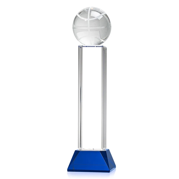 Our Basketball Award is a tribute to the athleticism and dedication... from ASI 84592 St Regis Group / St Regis