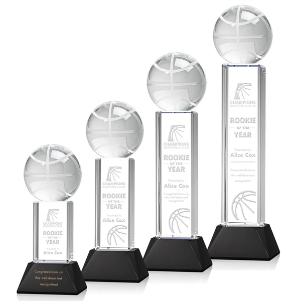 Our Basketball Award is a tribute to the athleticism and dedication... from ASI 84592 St Regis Group / St Regis
