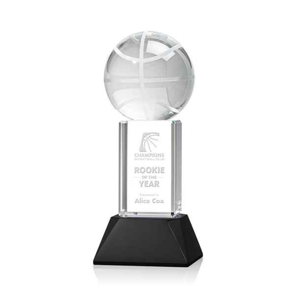 Our Basketball Award is a tribute to the athleticism and dedication... from ASI 84592 St Regis Group / St Regis