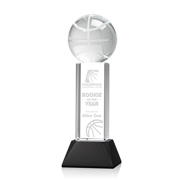 Our Basketball Award is a tribute to the athleticism and dedication... from ASI 84592 St Regis Group / St Regis