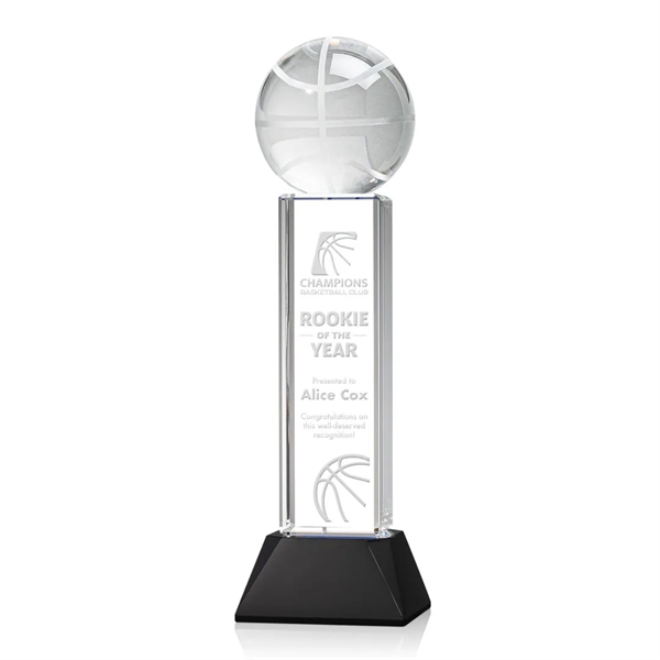 Our Basketball Award is a tribute to the athleticism and dedication... from ASI 84592 St Regis Group / St Regis