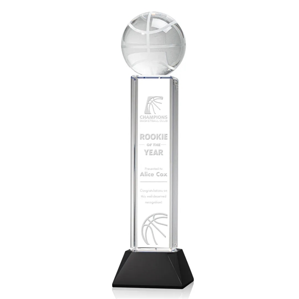 Our Basketball Award is a tribute to the athleticism and dedication... from ASI 84592 St Regis Group / St Regis
