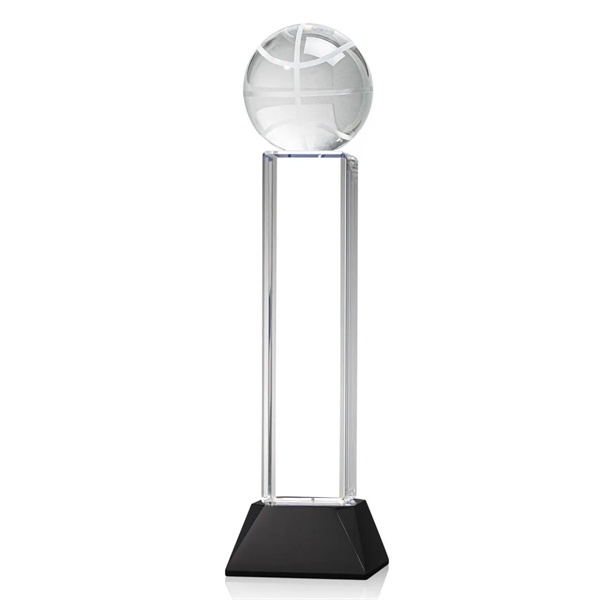 Our Basketball Award is a tribute to the athleticism and dedication... from ASI 84592 St Regis Group / St Regis