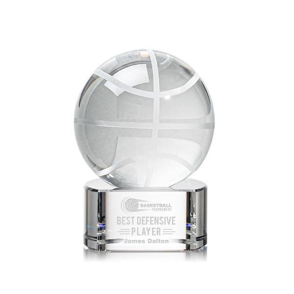 Our Basketball Award is a tribute to the athleticism and dedication... from ASI 84592 St Regis Group / St Regis