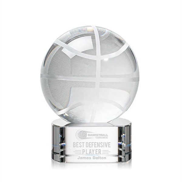 Our Basketball Award is a tribute to the athleticism and dedication... from ASI 84592 St Regis Group / St Regis