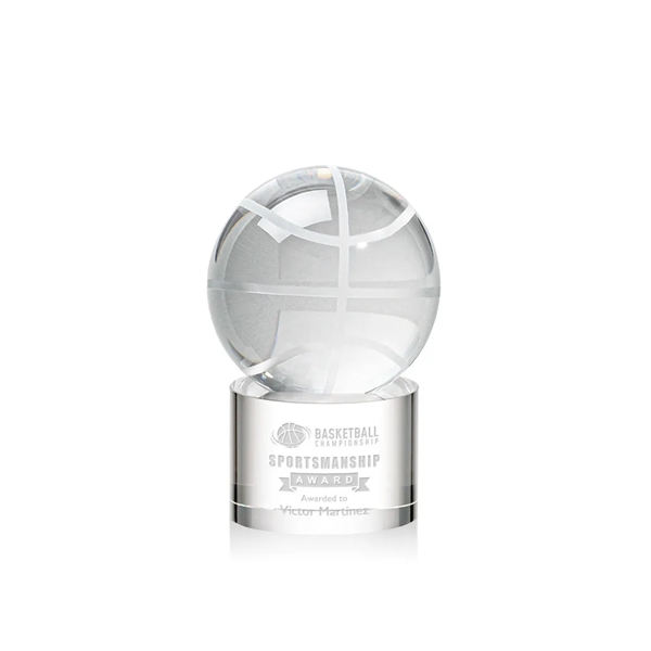 Our Basketball Award is a tribute to the athleticism and dedication... from ASI 84592 St Regis Group / St Regis