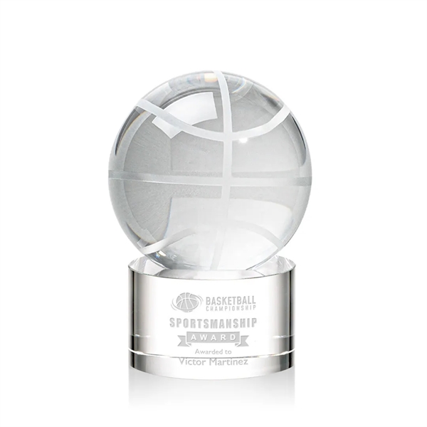 Our Basketball Award is a tribute to the athleticism and dedication... from ASI 84592 St Regis Group / St Regis
