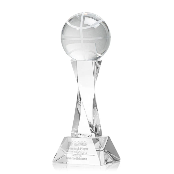 Our Basketball Award is a tribute to the athleticism and dedication... from ASI 84592 St Regis Group / St Regis