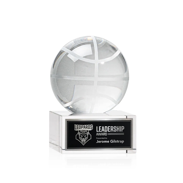 Our Basketball Award is a tribute to the athleticism and dedication... from ASI 84592 St Regis Group / St Regis
