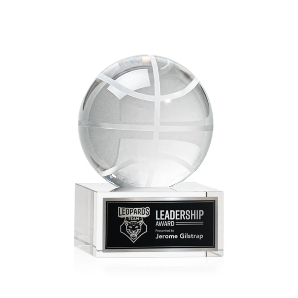 Our Basketball Award is a tribute to the athleticism and dedication... from ASI 84592 St Regis Group / St Regis