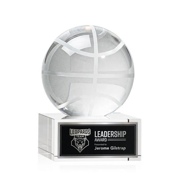 Our Basketball Award is a tribute to the athleticism and dedication... from ASI 84592 St Regis Group / St Regis