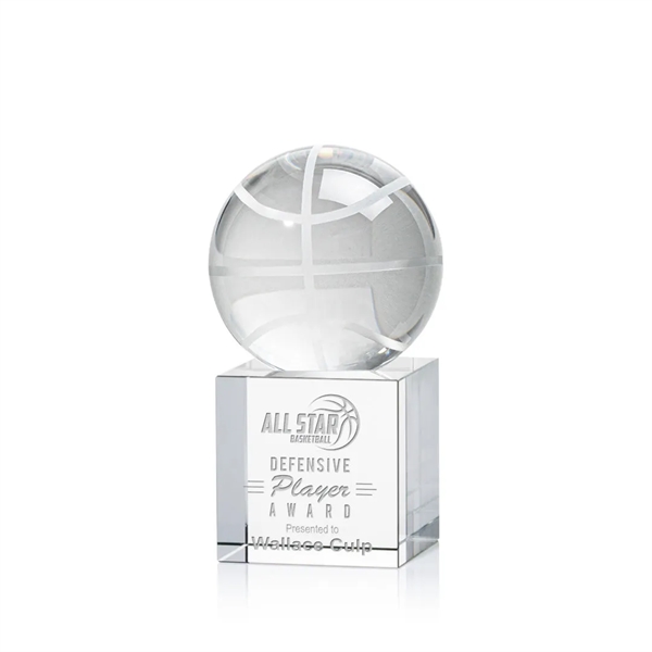 Our Basketball Award is a tribute to the athleticism and dedication... from ASI 84592 St Regis Group / St Regis