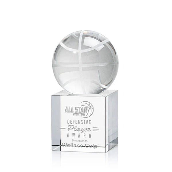 Our Basketball Award is a tribute to the athleticism and dedication... from ASI 84592 St Regis Group / St Regis