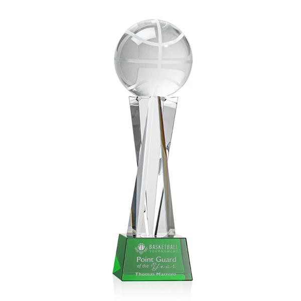 Our Basketball Award is a tribute to the athleticism and dedication... from ASI 84592 St Regis Group / St Regis