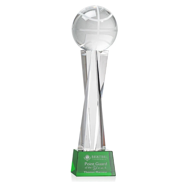 Our Basketball Award is a tribute to the athleticism and dedication... from ASI 84592 St Regis Group / St Regis