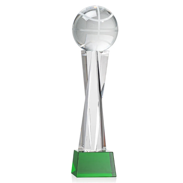 Our Basketball Award is a tribute to the athleticism and dedication... from ASI 84592 St Regis Group / St Regis