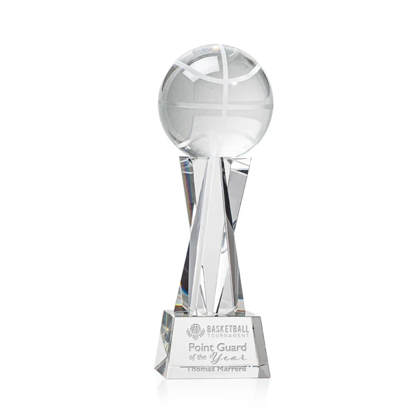 Our Basketball Award is a tribute to the athleticism and dedication... from ASI 84592 St Regis Group / St Regis