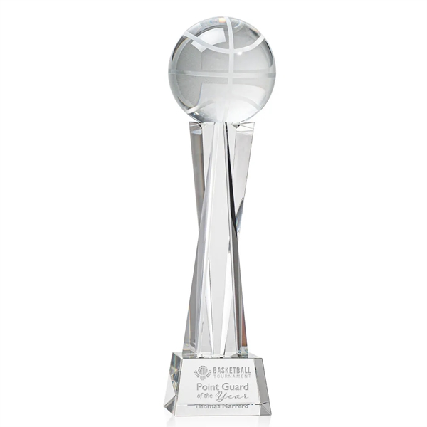 Our Basketball Award is a tribute to the athleticism and dedication... from ASI 84592 St Regis Group / St Regis