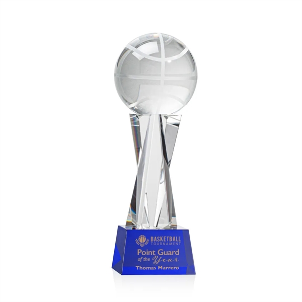 Our Basketball Award is a tribute to the athleticism and dedication... from ASI 84592 St Regis Group / St Regis