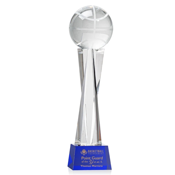 Our Basketball Award is a tribute to the athleticism and dedication... from ASI 84592 St Regis Group / St Regis