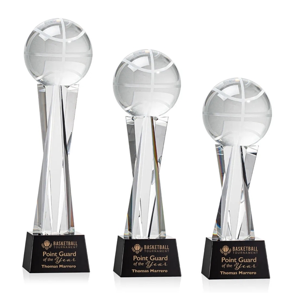 Our Basketball Award is a tribute to the athleticism and dedication... from ASI 84592 St Regis Group / St Regis