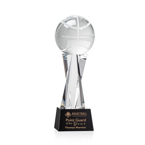 Our Basketball Award is a tribute to the athleticism and dedication... from ASI 84592 St Regis Group / St Regis