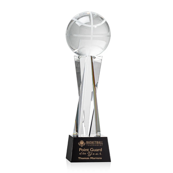 Our Basketball Award is a tribute to the athleticism and dedication... from ASI 84592 St Regis Group / St Regis