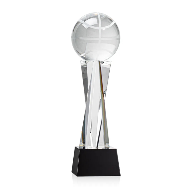 Our Basketball Award is a tribute to the athleticism and dedication... from ASI 84592 St Regis Group / St Regis