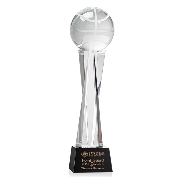 Our Basketball Award is a tribute to the athleticism and dedication... from ASI 84592 St Regis Group / St Regis