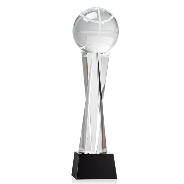 Our Basketball Award is a tribute to the athleticism and dedication... from ASI 84592 St Regis Group / St Regis