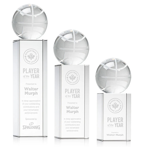 Our Basketball Award is a tribute to the athleticism and dedication... from ASI 84592 St Regis Group / St Regis