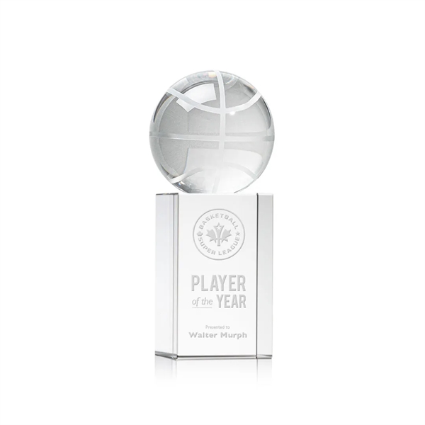 Our Basketball Award is a tribute to the athleticism and dedication... from ASI 84592 St Regis Group / St Regis