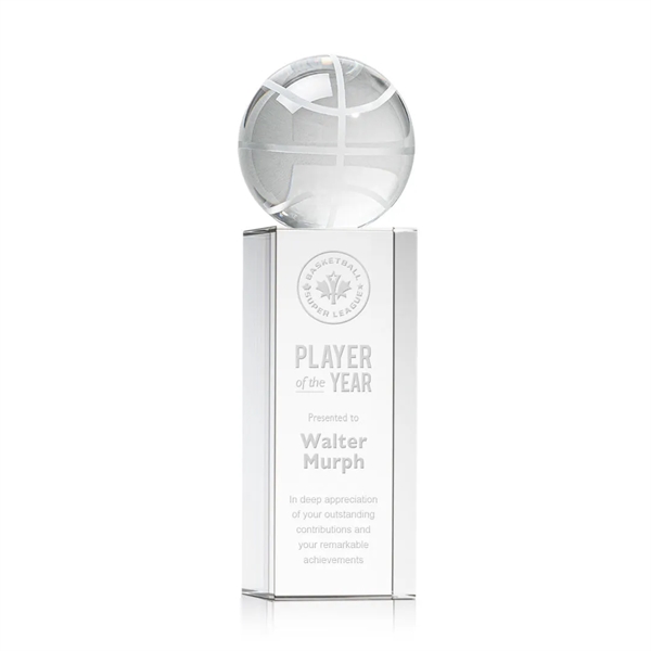 Our Basketball Award is a tribute to the athleticism and dedication... from ASI 84592 St Regis Group / St Regis