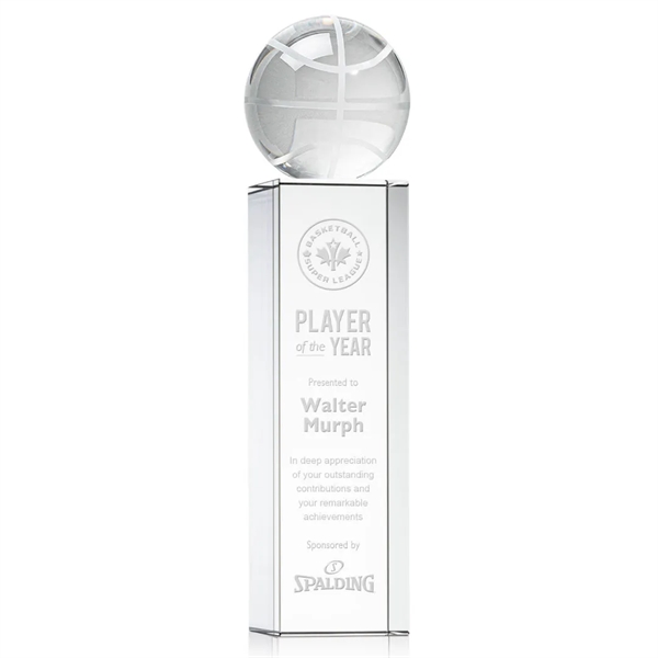 Our Basketball Award is a tribute to the athleticism and dedication... from ASI 84592 St Regis Group / St Regis