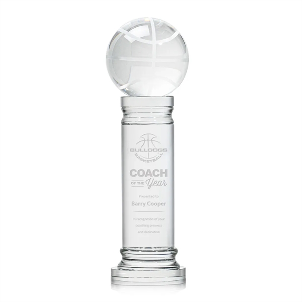Our Basketball Award is a tribute to the athleticism and dedication... from ASI 84592 St Regis Group / St Regis